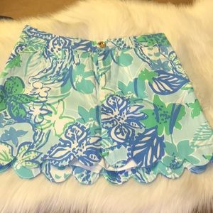 Lilly Pulitzer Boom Croc A Loca women short/ skort